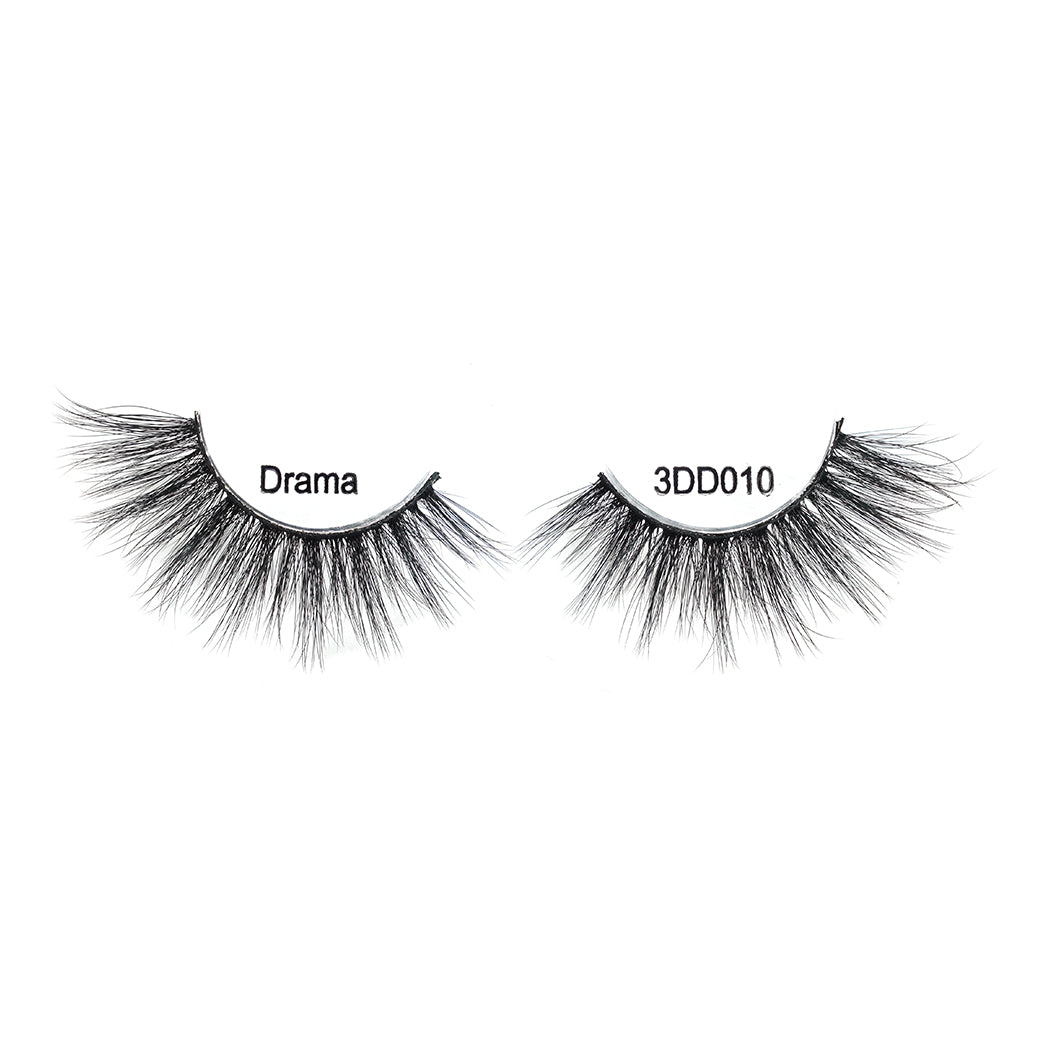 Instant Fab 3D Curve Faux Mink Eyelashes (Drama)
