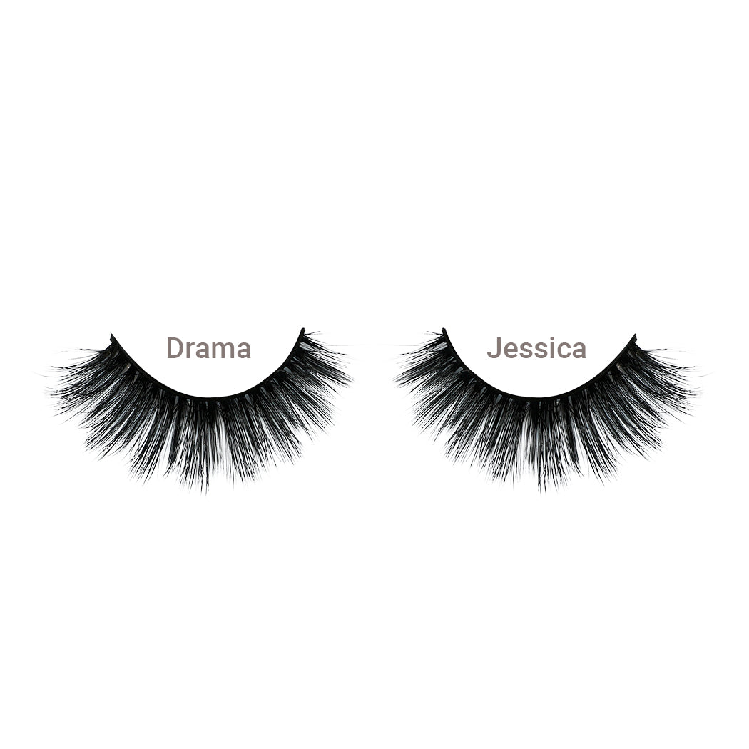 Instant Fab 3D Curve Faux Mink Eyelashes (Drama)