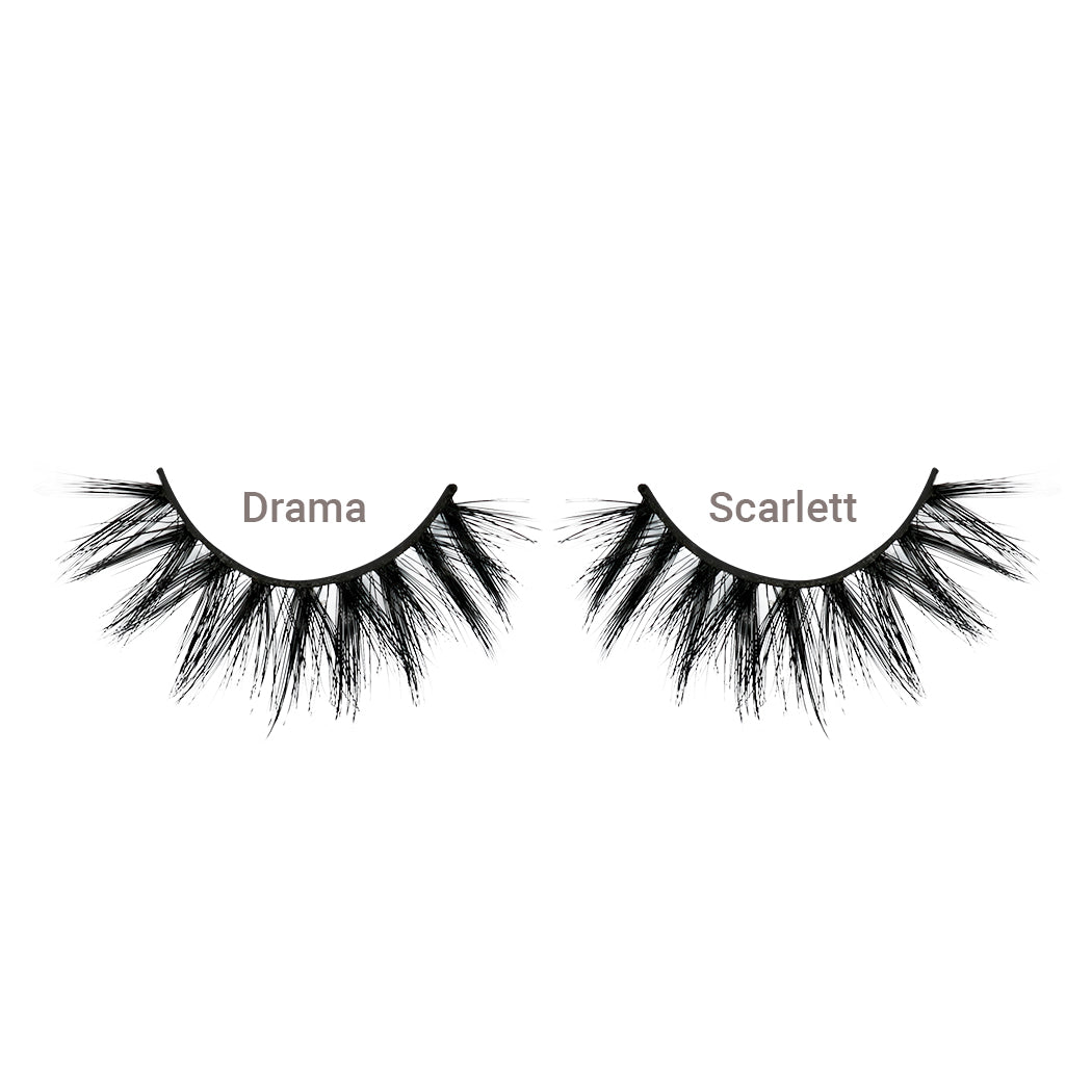 Instant Fab 3D Curve Faux Mink Eyelashes (Drama)