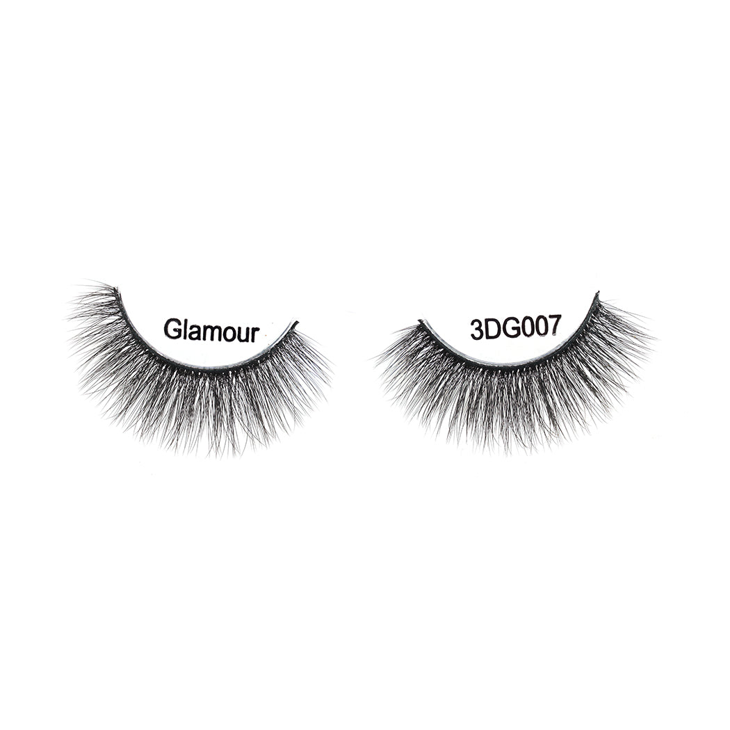 Instant Fab 3D Curve Faux Mink Eyelashes (Glamour)