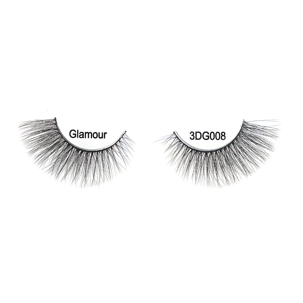 Instant Fab 3D Curve Faux Mink Eyelashes (Glamour)
