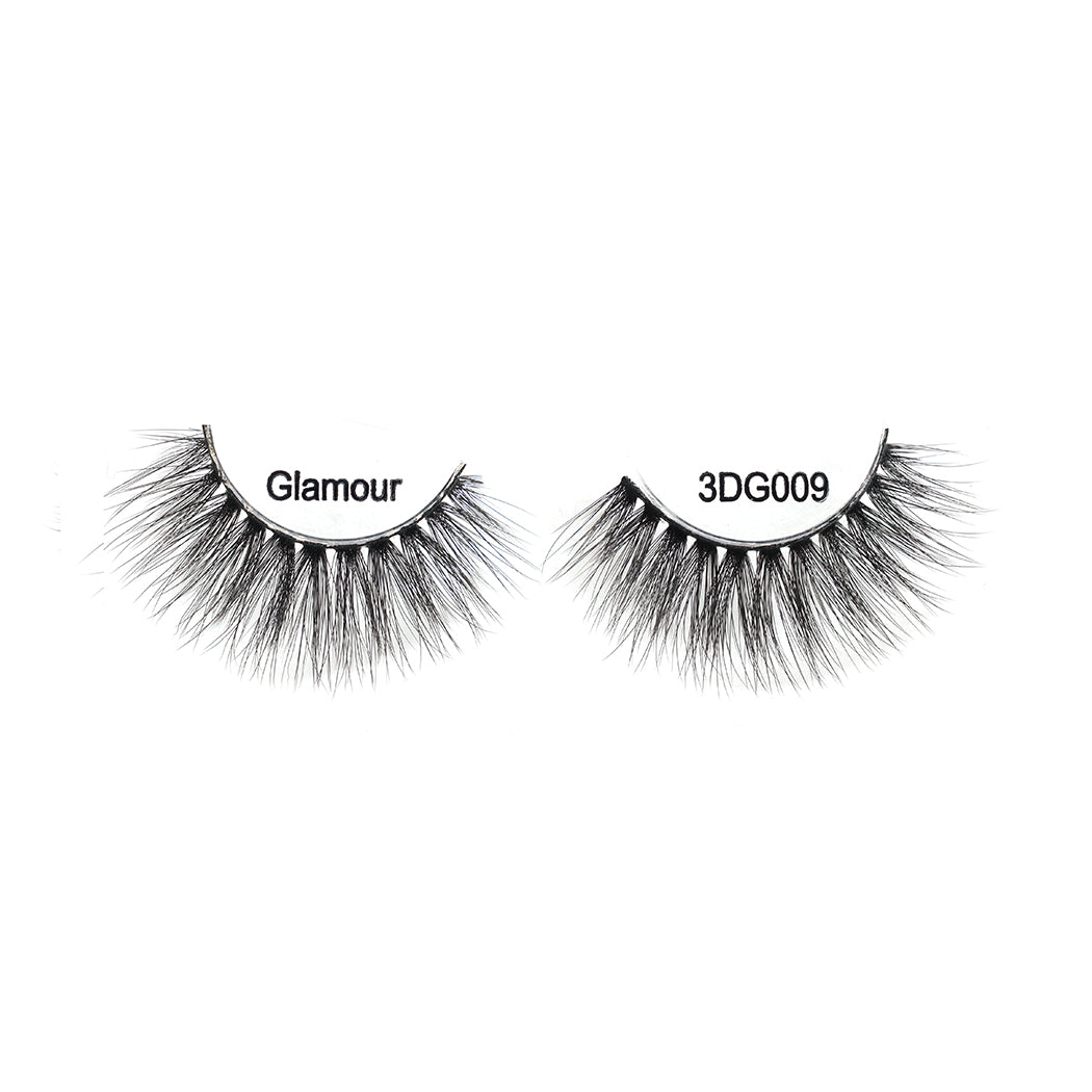Instant Fab 3D Curve Faux Mink Eyelashes (Glamour)