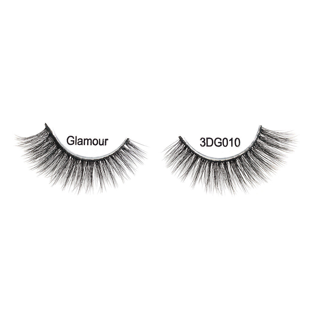 Instant Fab 3D Curve Faux Mink Eyelashes (Glamour)