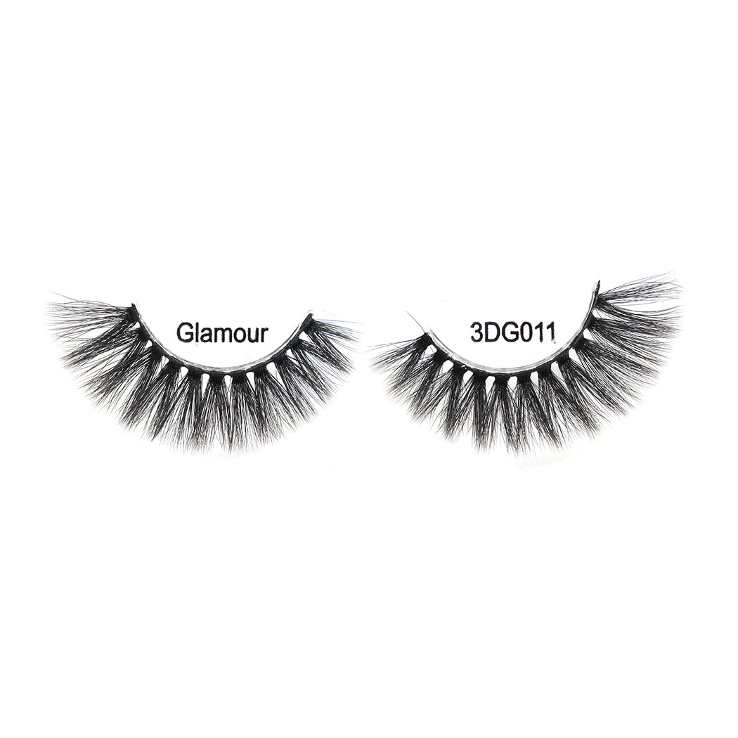 Instant Fab 3D Curve Faux Mink Eyelashes (Glamour)