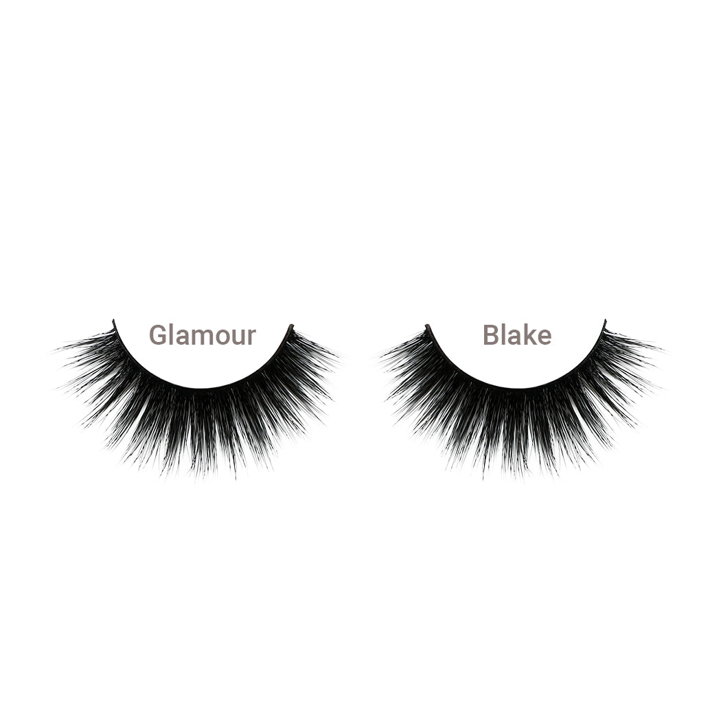 Instant Fab 3D Curve Faux Mink Eyelashes (Glamour)