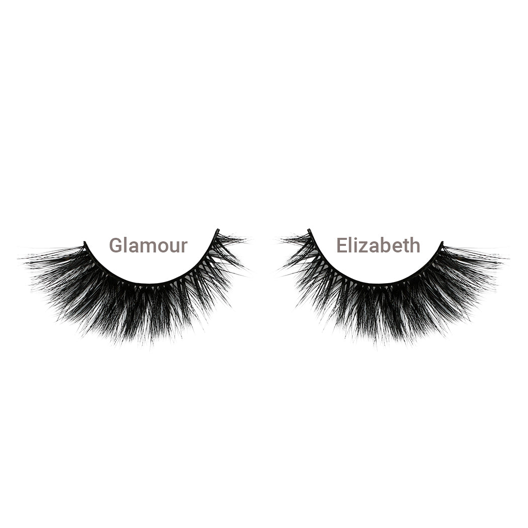 Instant Fab 3D Curve Faux Mink Eyelashes (Glamour)