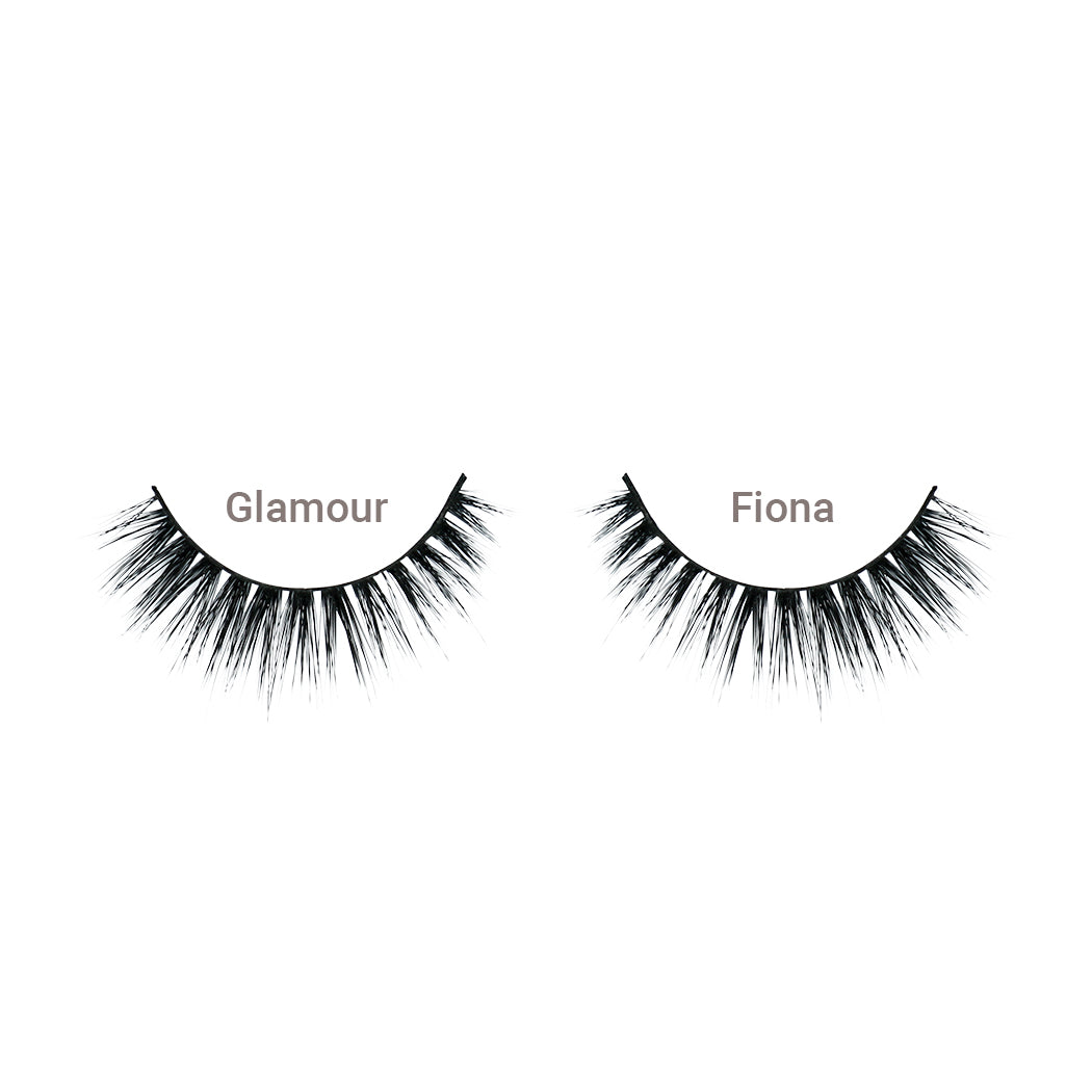 Instant Fab 3D Curve Faux Mink Eyelashes (Glamour)