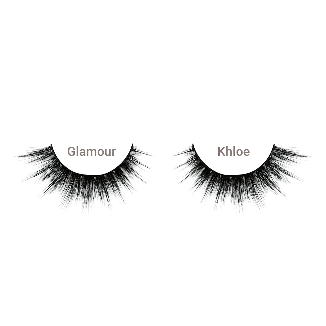 Instant Fab 3D Curve Faux Mink Eyelashes (Glamour)