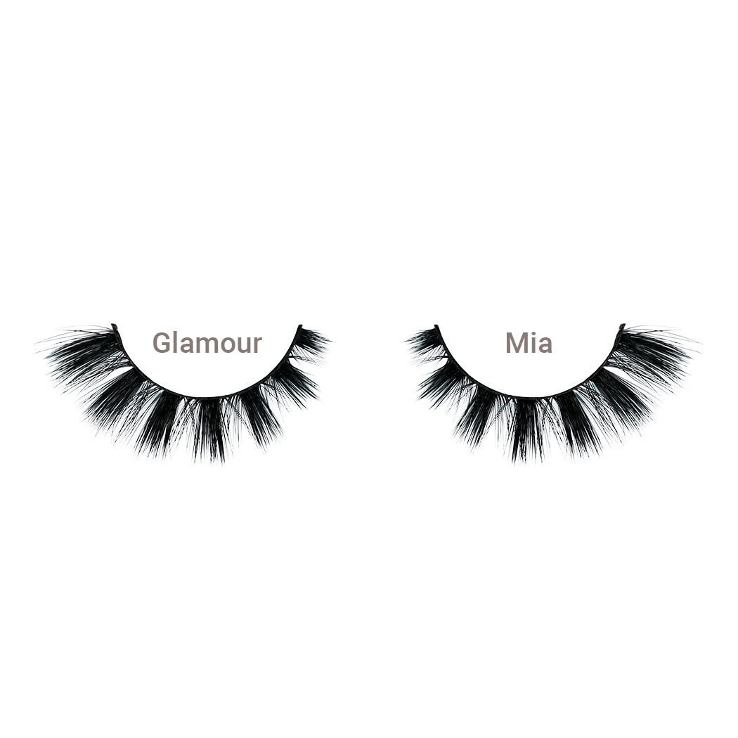 Instant Fab 3D Curve Faux Mink Eyelashes (Glamour)