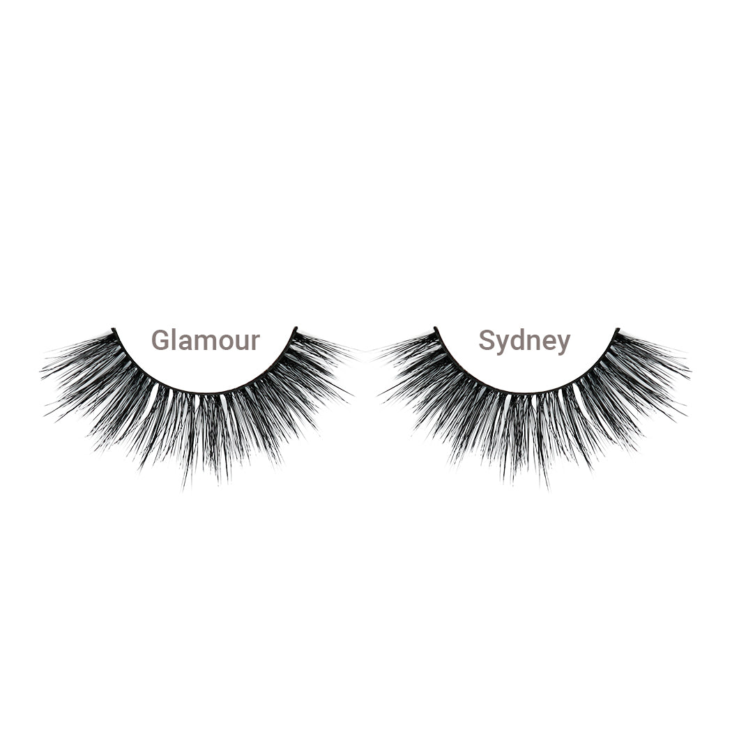 Instant Fab 3D Curve Faux Mink Eyelashes (Glamour)