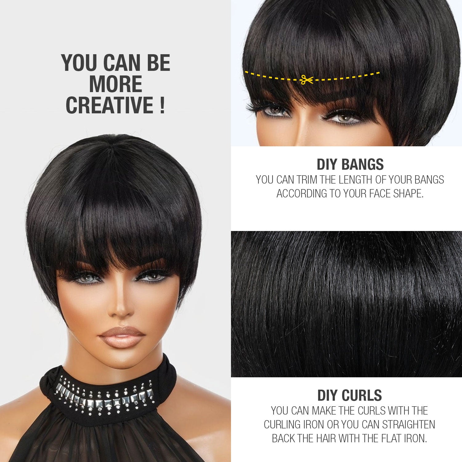 Studio Cut By Pros Sexy Wig Collection SEXY01