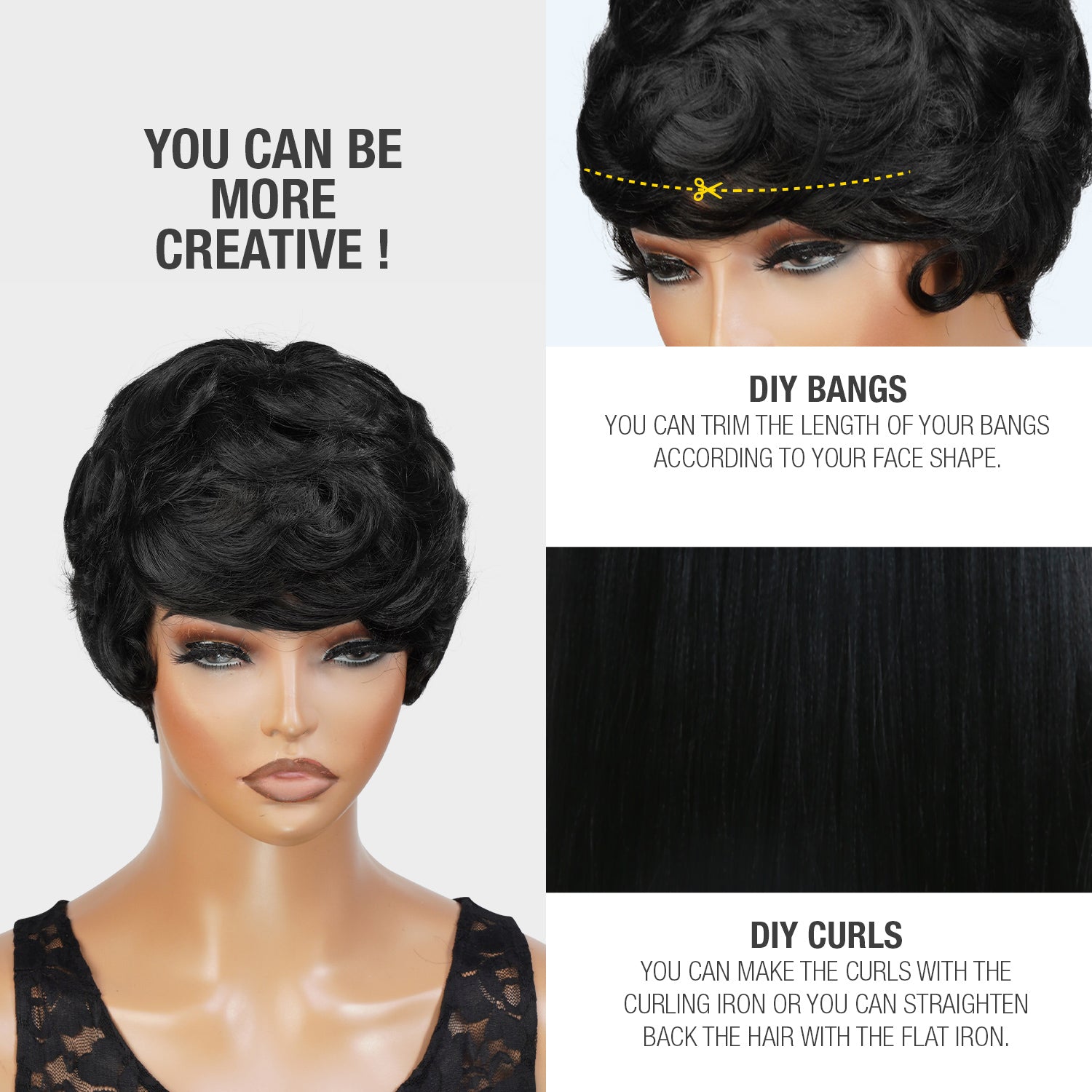 Studio Cut By Pros Sexy Wig Collection SEXY02