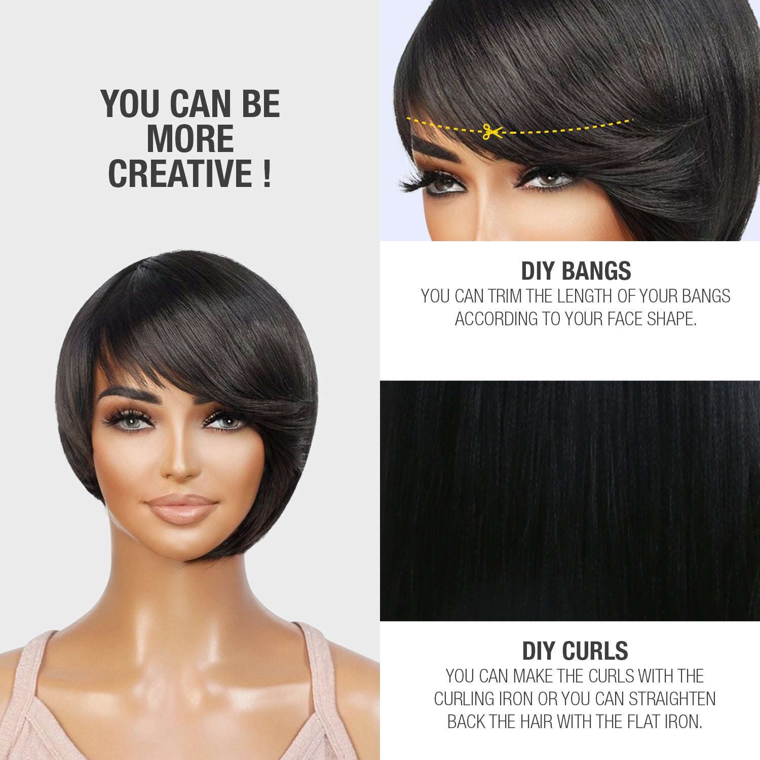 Studio Cut By Pros Sexy Wig Collection SEXY03
