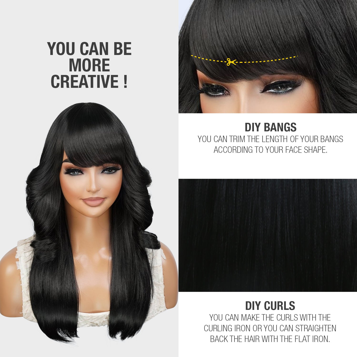 Studio Cut By Pros Sexy Wig Collection SEXY08