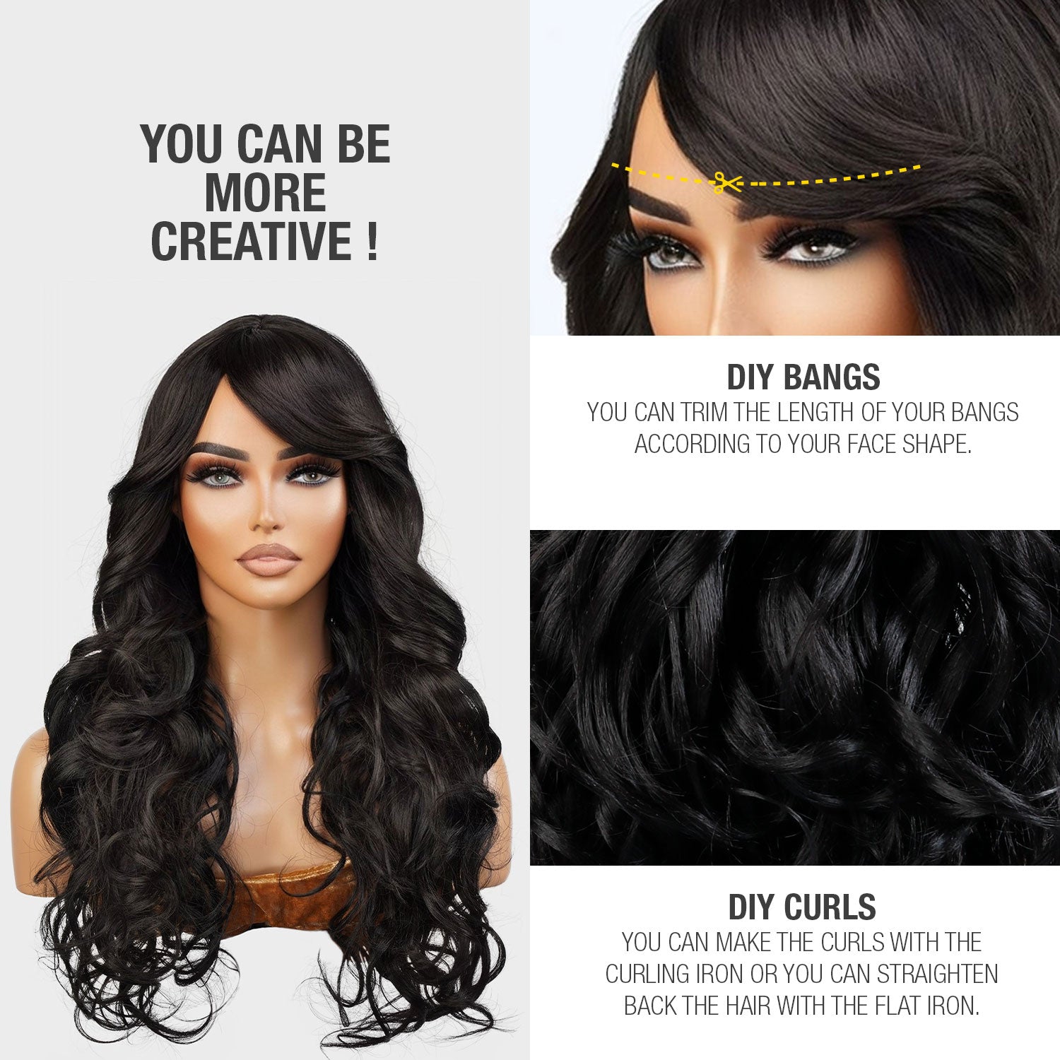 Studio Cut By Pros Sexy Wig Collection SEXY10