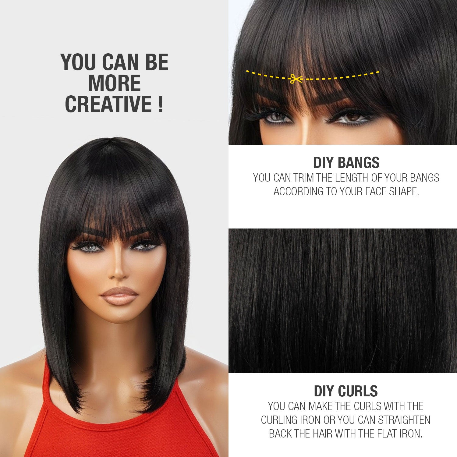 Studio Cut By Pros Sexy Wig Collection SEXY15