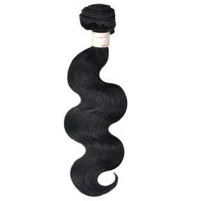 Unprocessed 100% Virgin Human Hair Brazilian Bundle Hair Weave Natural Body Wave