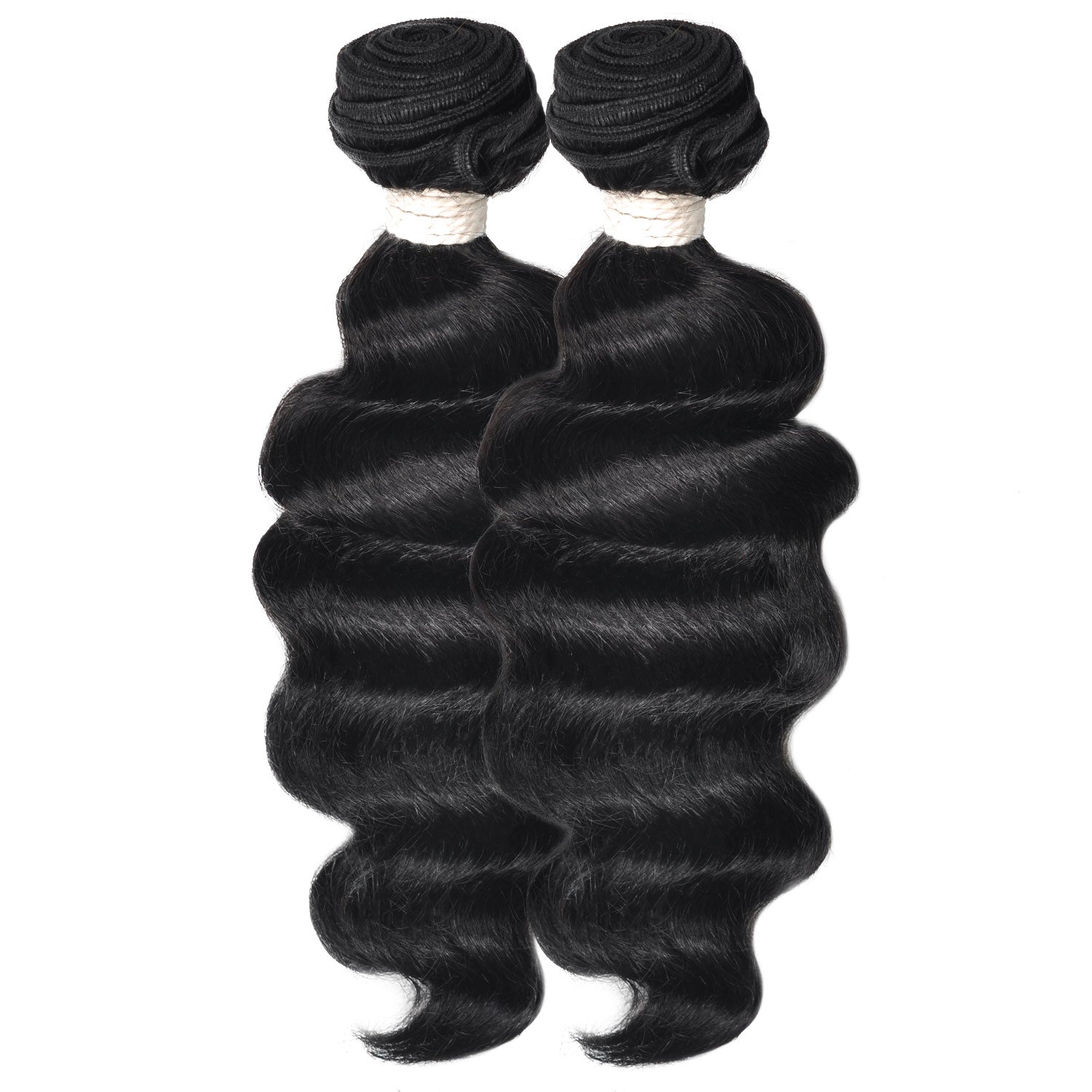 100% Virgin Remy Human Hair Unprocessed Brazilian Bundle Hair Weave Ocean Wave