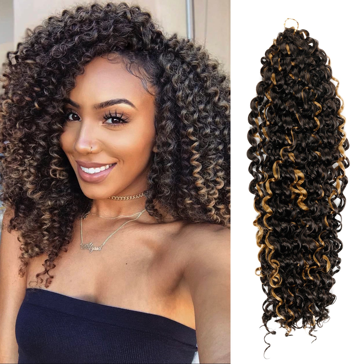 Authentic Synthetic Hair Crochet Braids Brazilian Twist 20