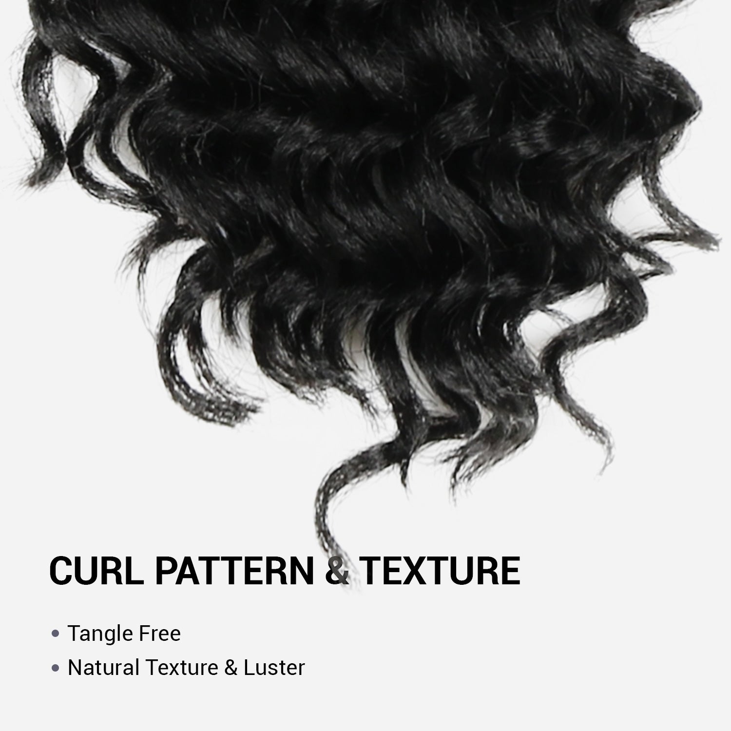 Authentic Synthetic Hair Crochet Braids Deep Twist 20"