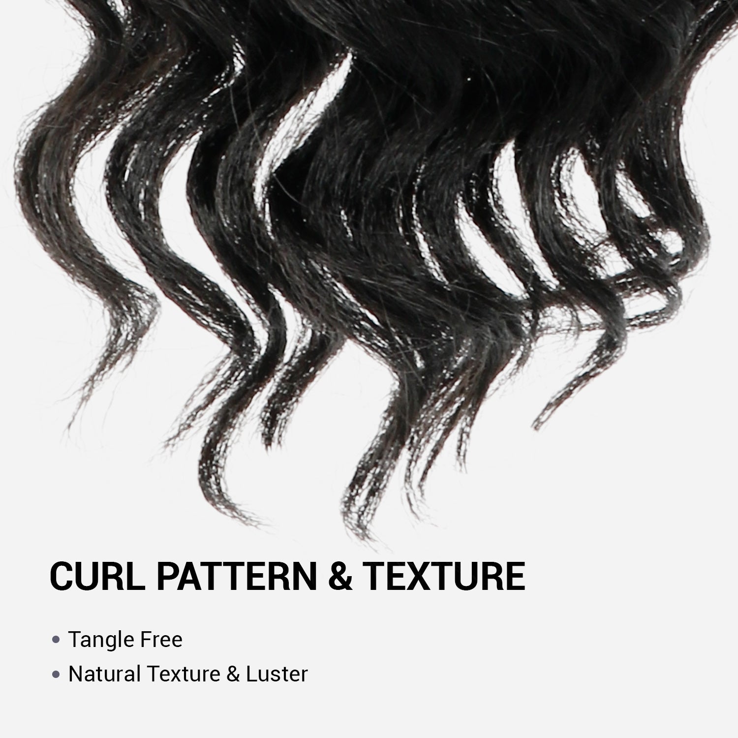 Authentic Synthetic Hair Crochet Braids Ripple Deep 20"