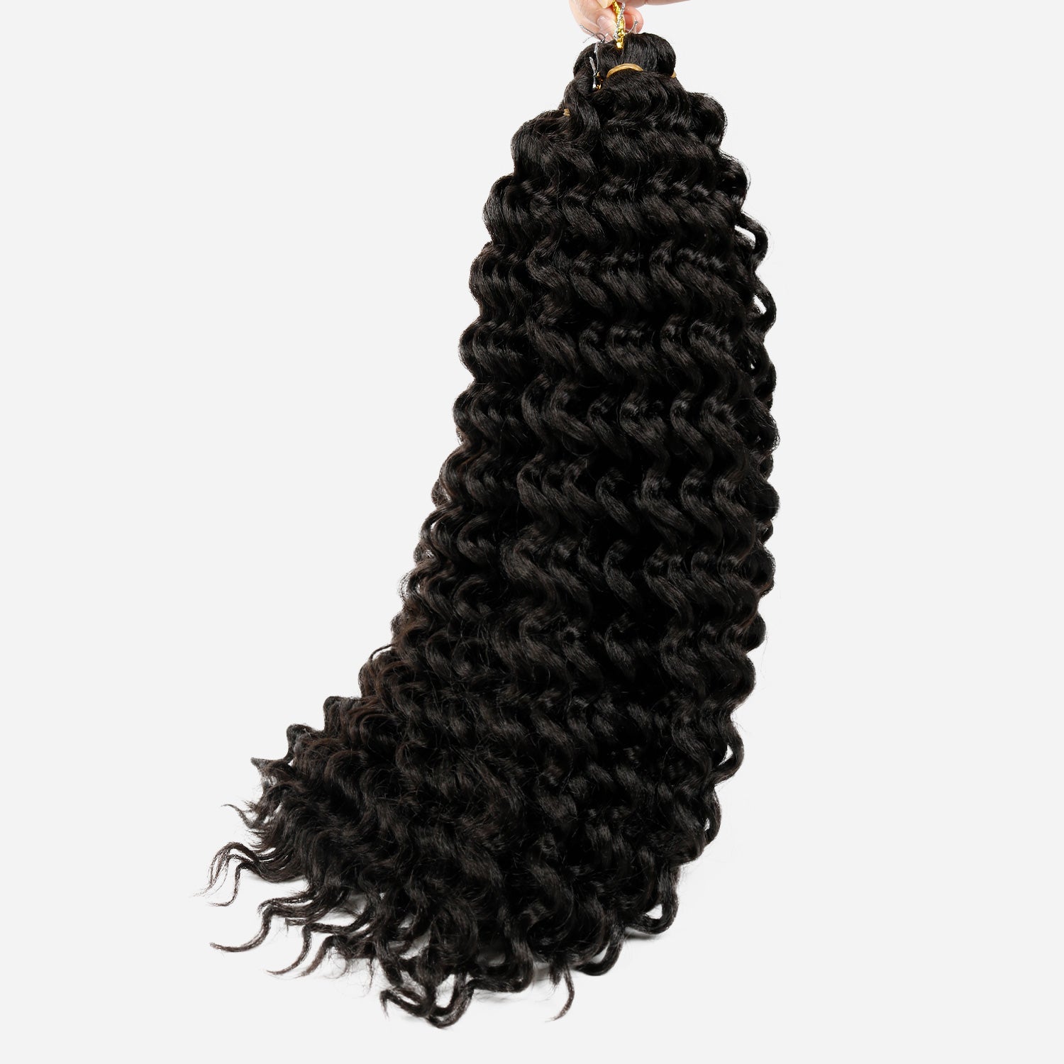 Authentic Synthetic Hair Crochet Braids Deep Twist 20"