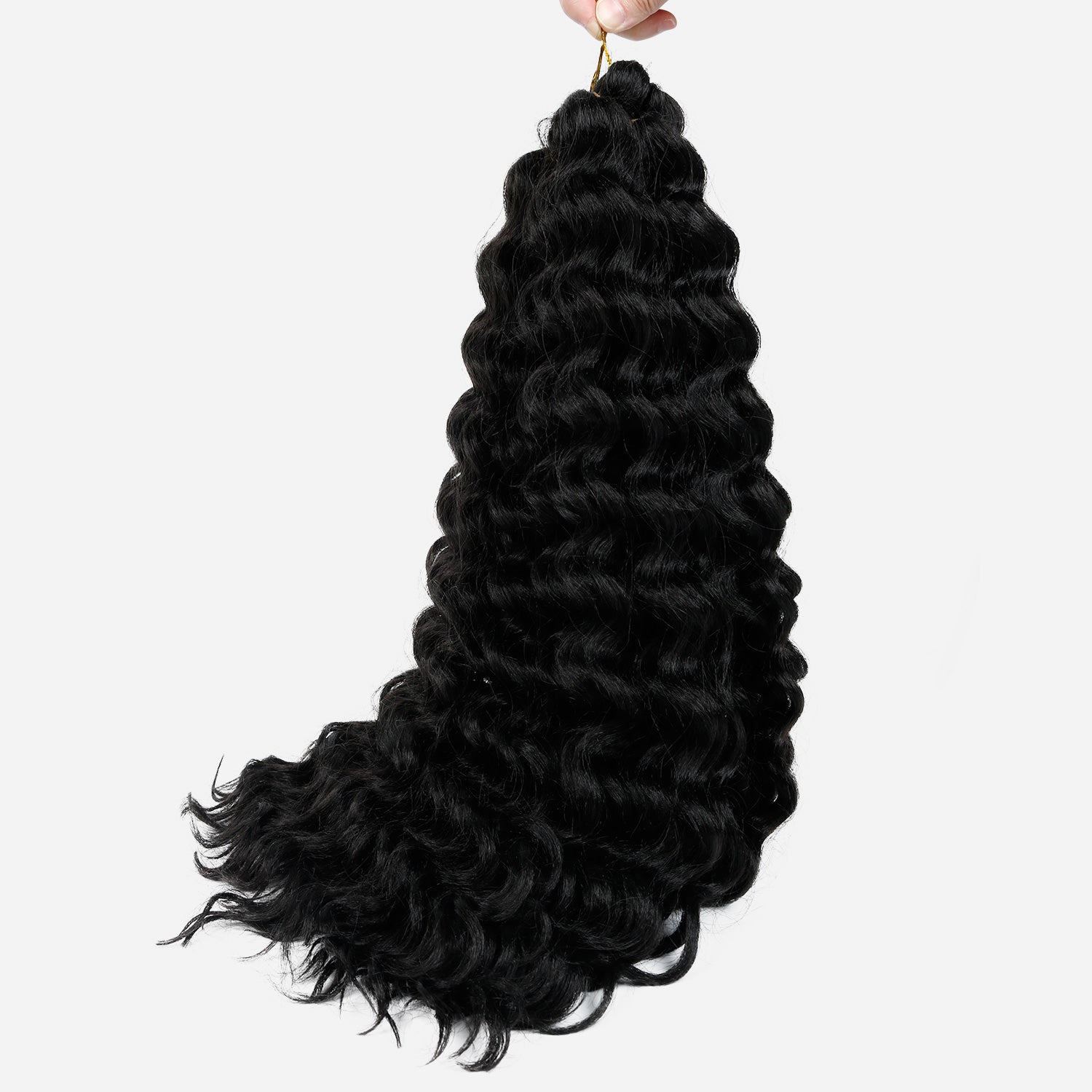 Authentic Synthetic Hair Crochet Braids Ripple Deep 20"