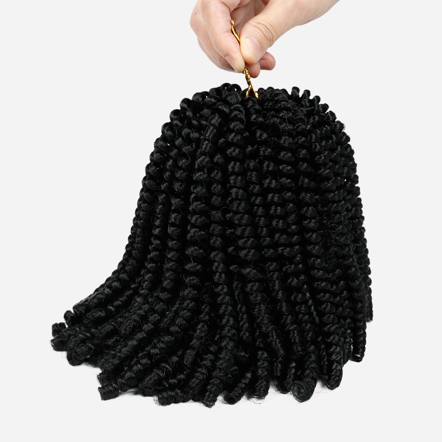 Authentic Synthetic Hair Crochet Braids Passion Spring Twist 8"