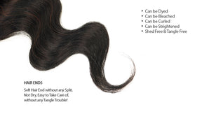 2x6, HD Lace, Closure, Parting, Parting Closure, Body Wave