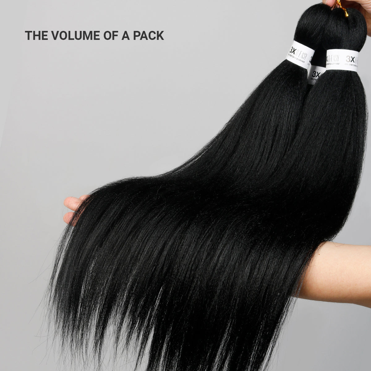 Authentic 3X B-Easy Pre-Stretched Braid 44" (EZ Braid)