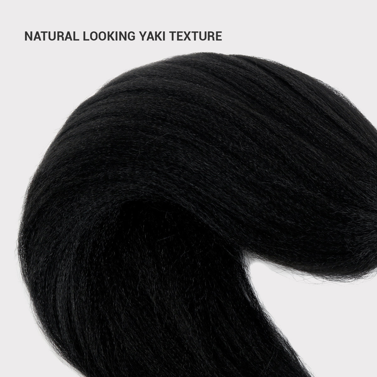 Authentic Crochet Braid B-Easy Pre-Stretched Braid 26" (EZ Braid)