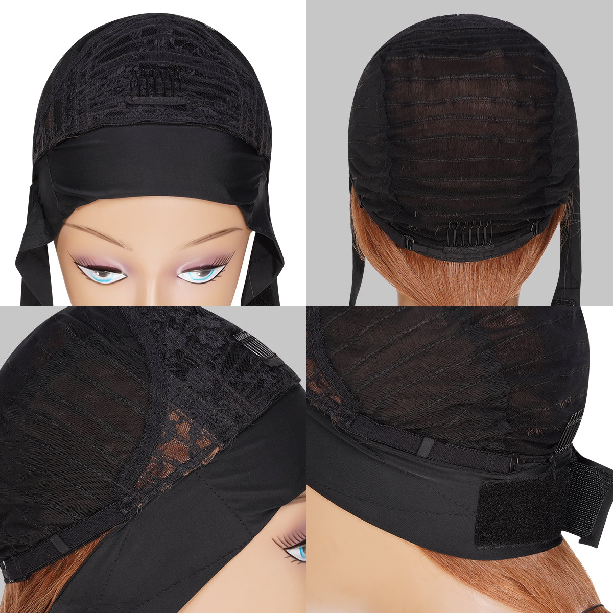 Studio Cut by Pros Glueless None Lace Headband Wig HBW002
