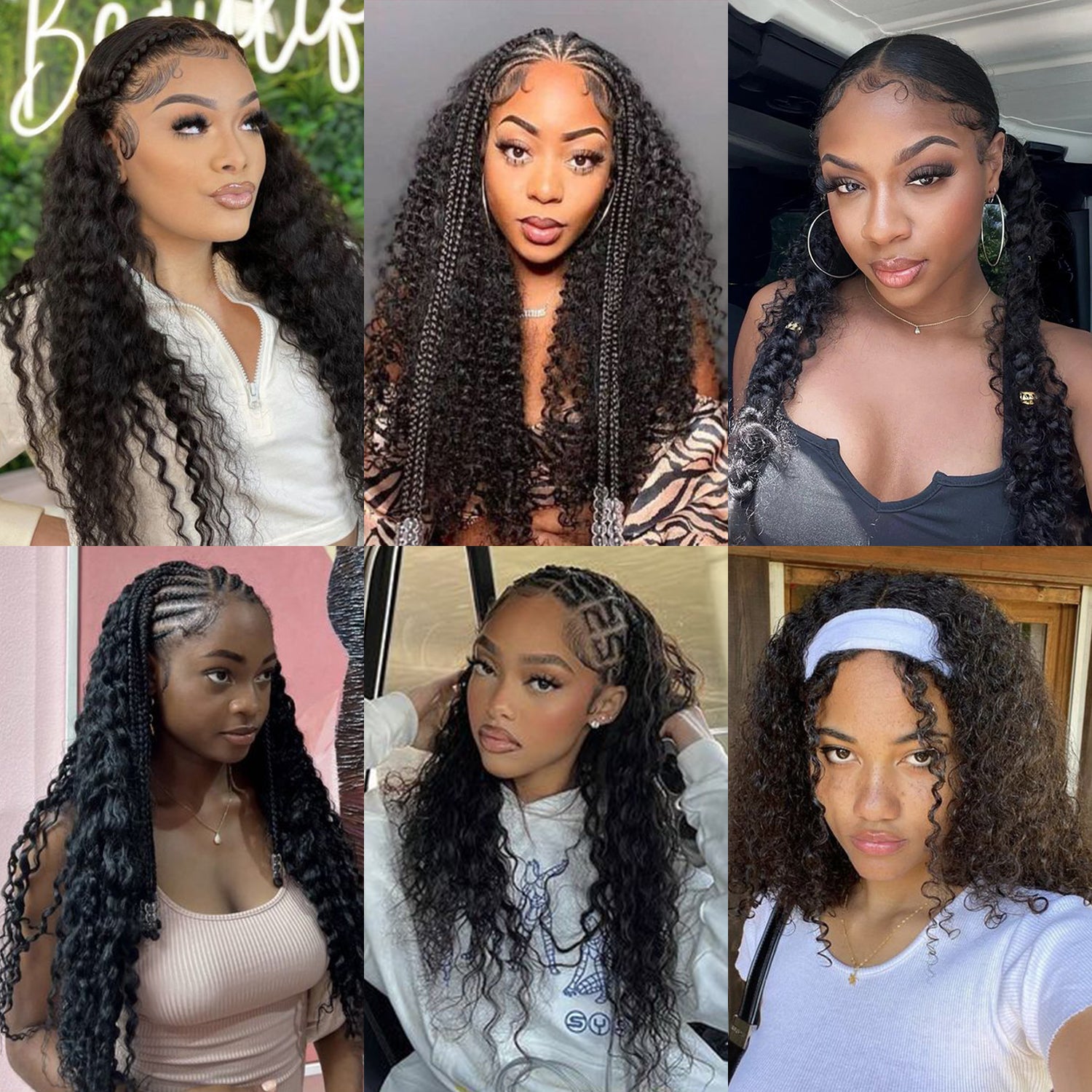 Diva Queen 100% Human Micro Braiding Hair Deep Bulk 18"-20"