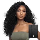 The Stylist Game Changer Human Hair Blend Feather Crochet Water Wave 22" (100 Strands/ 50 Strings)