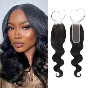 Starlet 100% Virgin Unprocessed Human Hair 2X6 Closure Body Wave (10"-18")