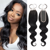 Starlet 100% Virgin Unprocessed Human Hair 2X6 Closure Body Wave (10"-18")