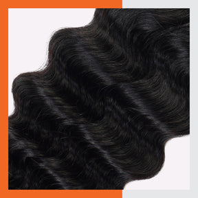 Diva Queen 100% Human Micro Braiding Hair Deep Bulk 12"-14"