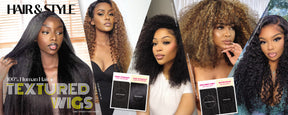 210g Diva Queen 100% Virgin Human Hair Half Wig Water Wave 20"