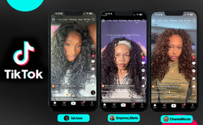 The Stylist Human Hair Blend Perfect Blend Water Wave Drawstring Half Wig Zaria