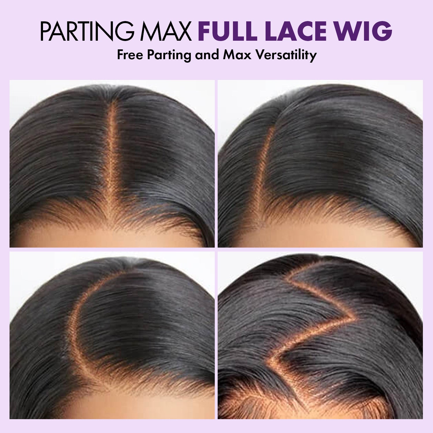 Upscale 100% Human Hair Full Lace Wig Straight 10"