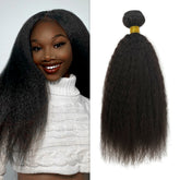 Starlet Virgin Human Hair Unprocessed Brazilian Bundle Hair Weave Kinky Straight (14"-28")