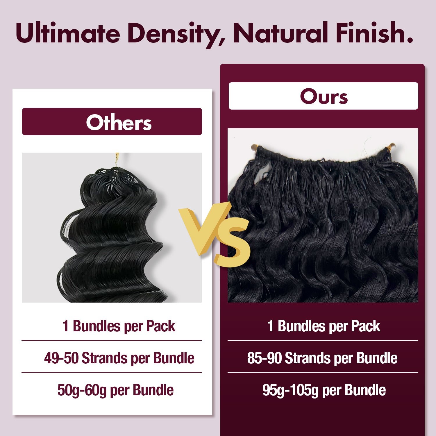 100g VALUE PACK Starlet 100% Human hair Miracle Knots Feather Crochet Braid Burmese Curl 16"