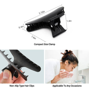 Studio Limited Butterfly Clamps 3" 12pcs (1011-Black)