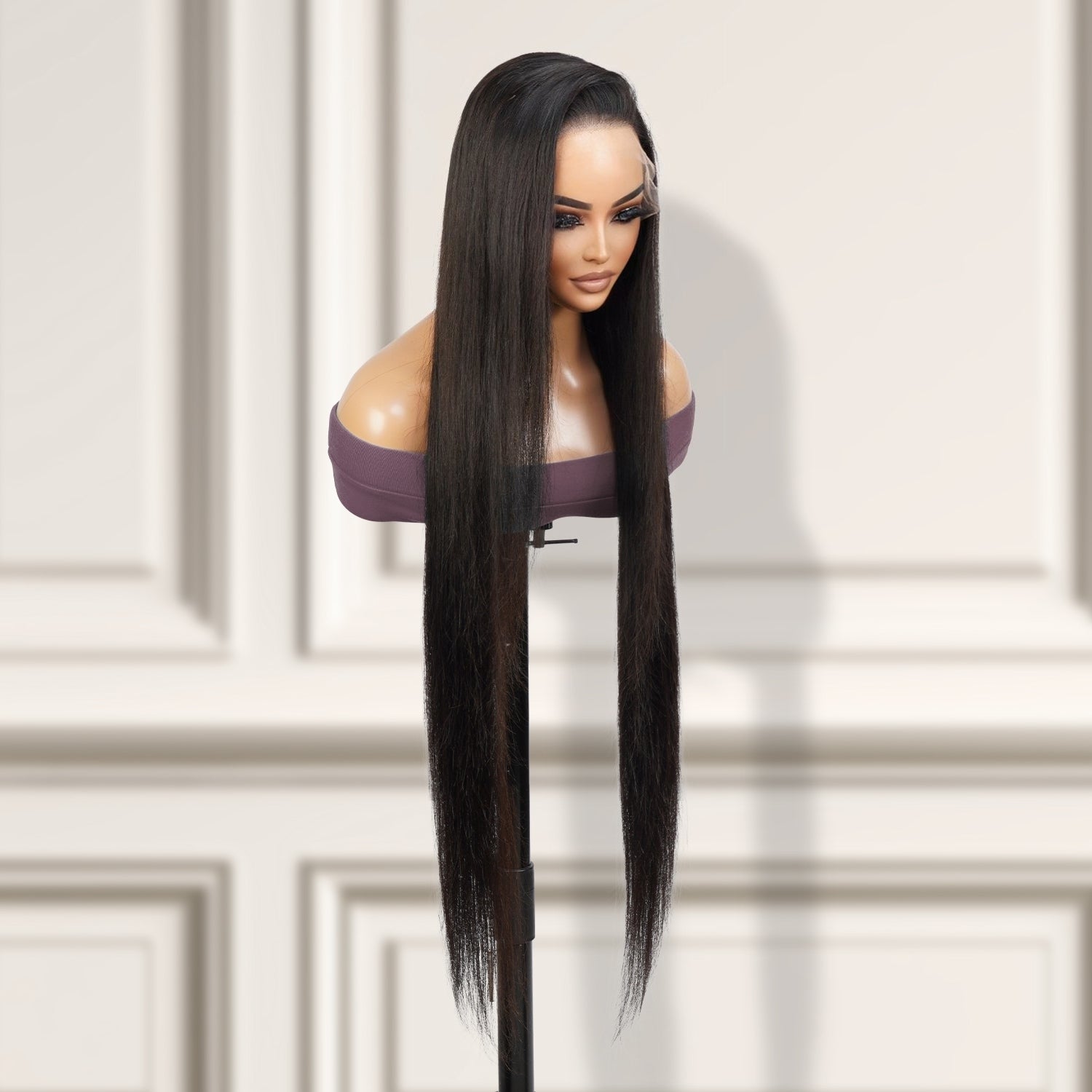Super Straight Long Hair Lace Front Long Wig, Shop Long Wigs