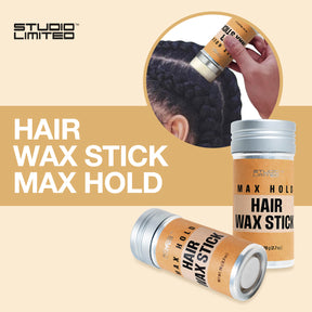 Studio Limited Hair Wax Stick Max Hold 2.7oz/ 76g