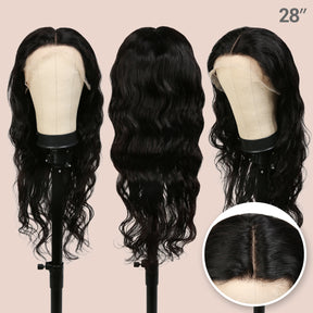 UpScale 100% Unprocessed Brazilian Virgin Remy Human Hair 13x4 HD Lace Frontal Wig Body Wave