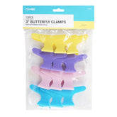 Studio Limited Butterfly Clamps 3" 12pcs(1010-Assorted)