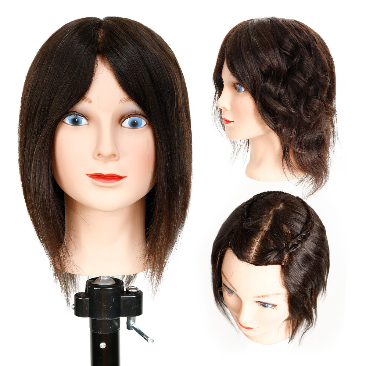Studio Limited 10" Human Hair Training Mannequin Head