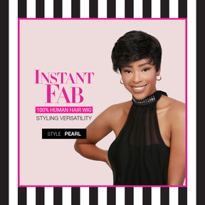 Instant Fab 100% Human Hair Wig Pearl