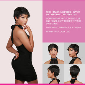 Instant Fab 100% Human Hair Wig Pearl